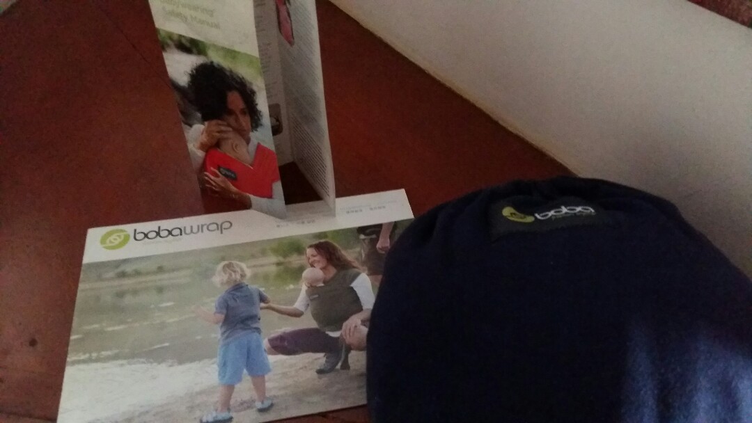 nursing with boba wrap