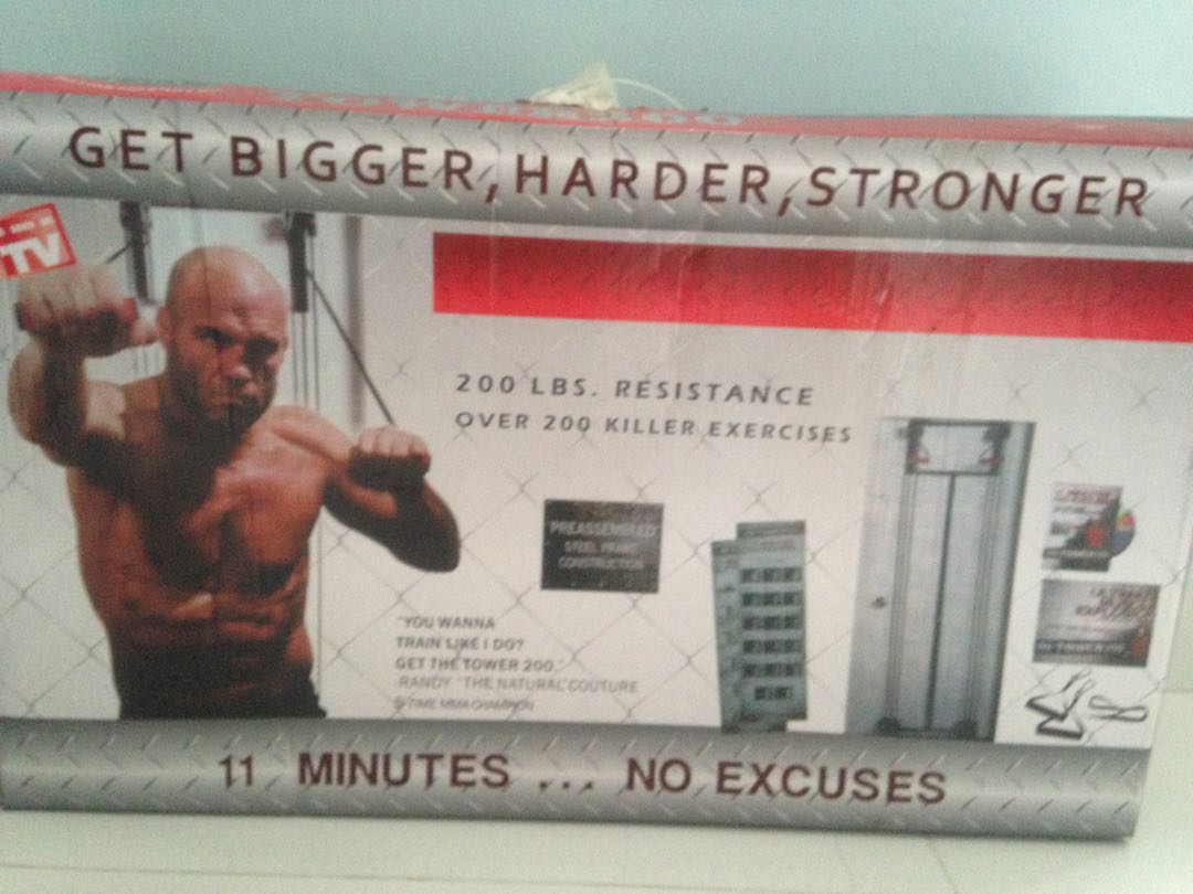 Body by Jake Tower 200 Door Gym Equipment Sports Equipment