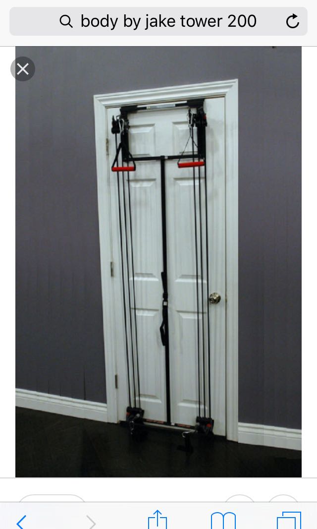 Body by jake tower 200 sale assembly