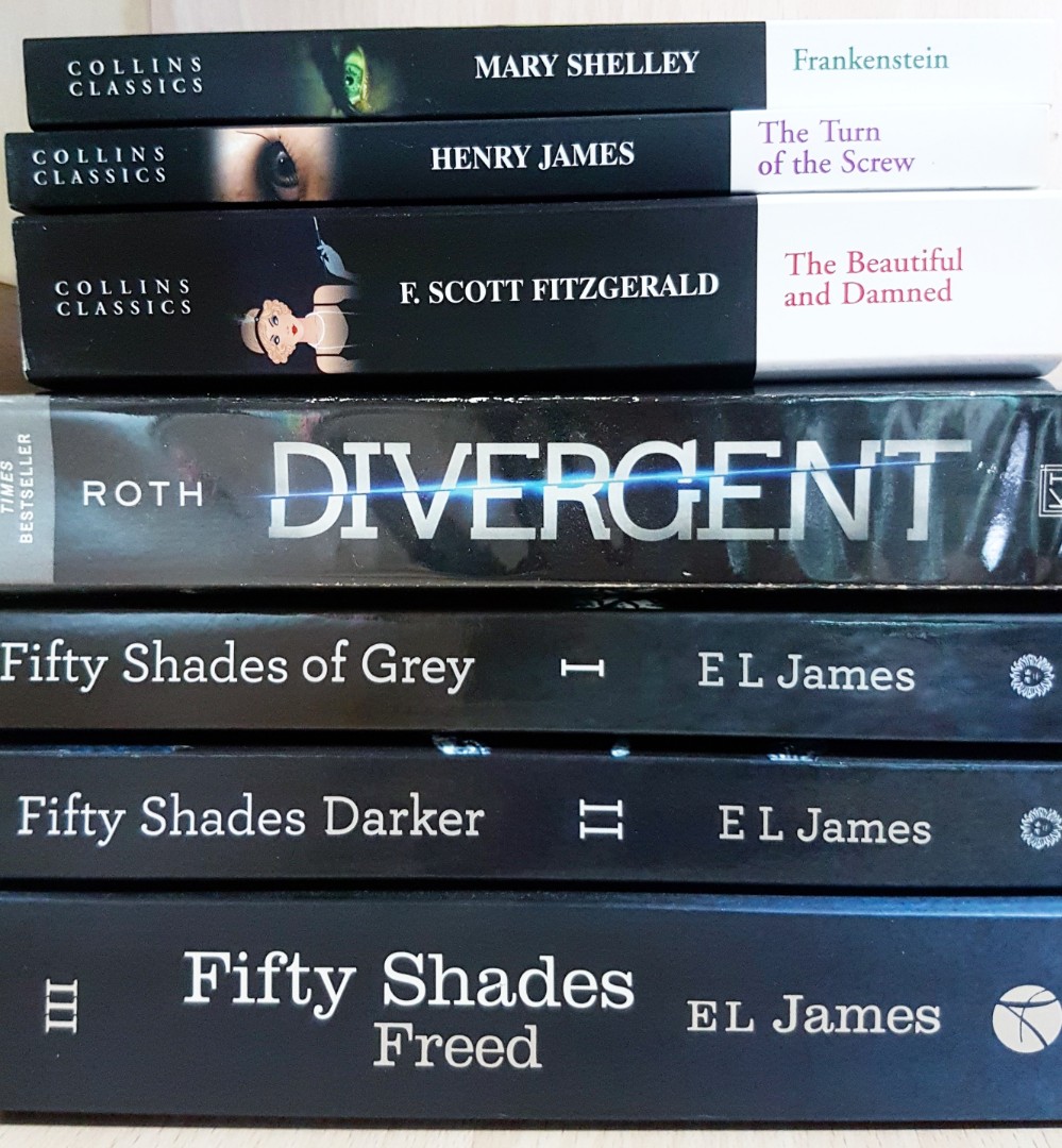 Books Galore Books Stationery Fiction On Carousell