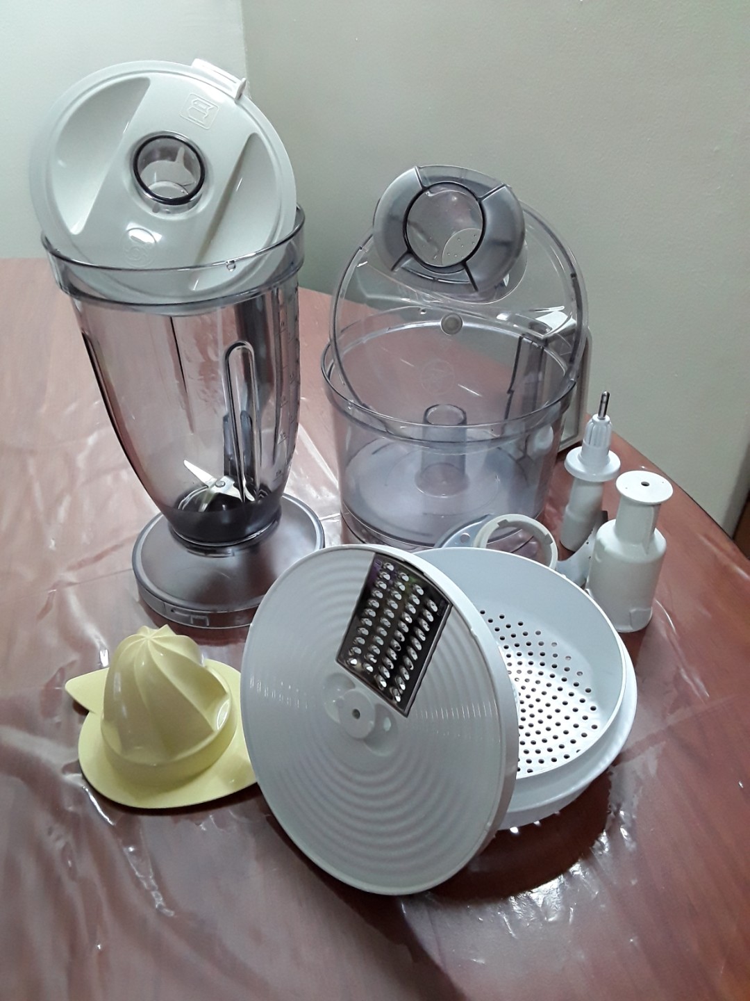 Bosch MCM4100 Processor with Accessories for Sale!, TV & Appliances, Kitchen Appliances, Hand & Stand Carousell