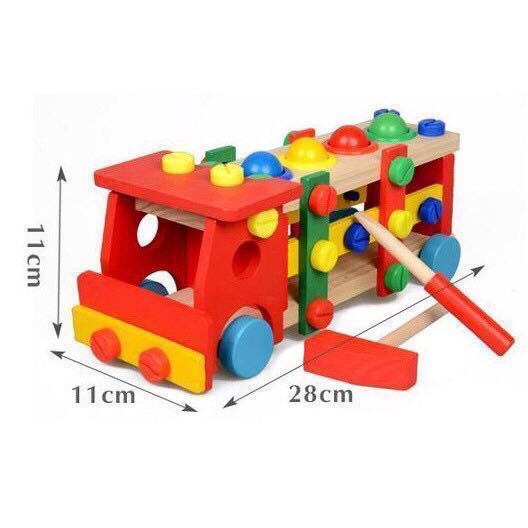 Brand New In Stock Wooden Truck Diy Assemble Nuts And Bolts