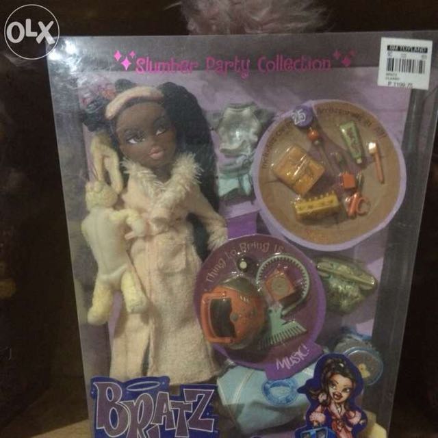 Bratz slumber deals party sasha