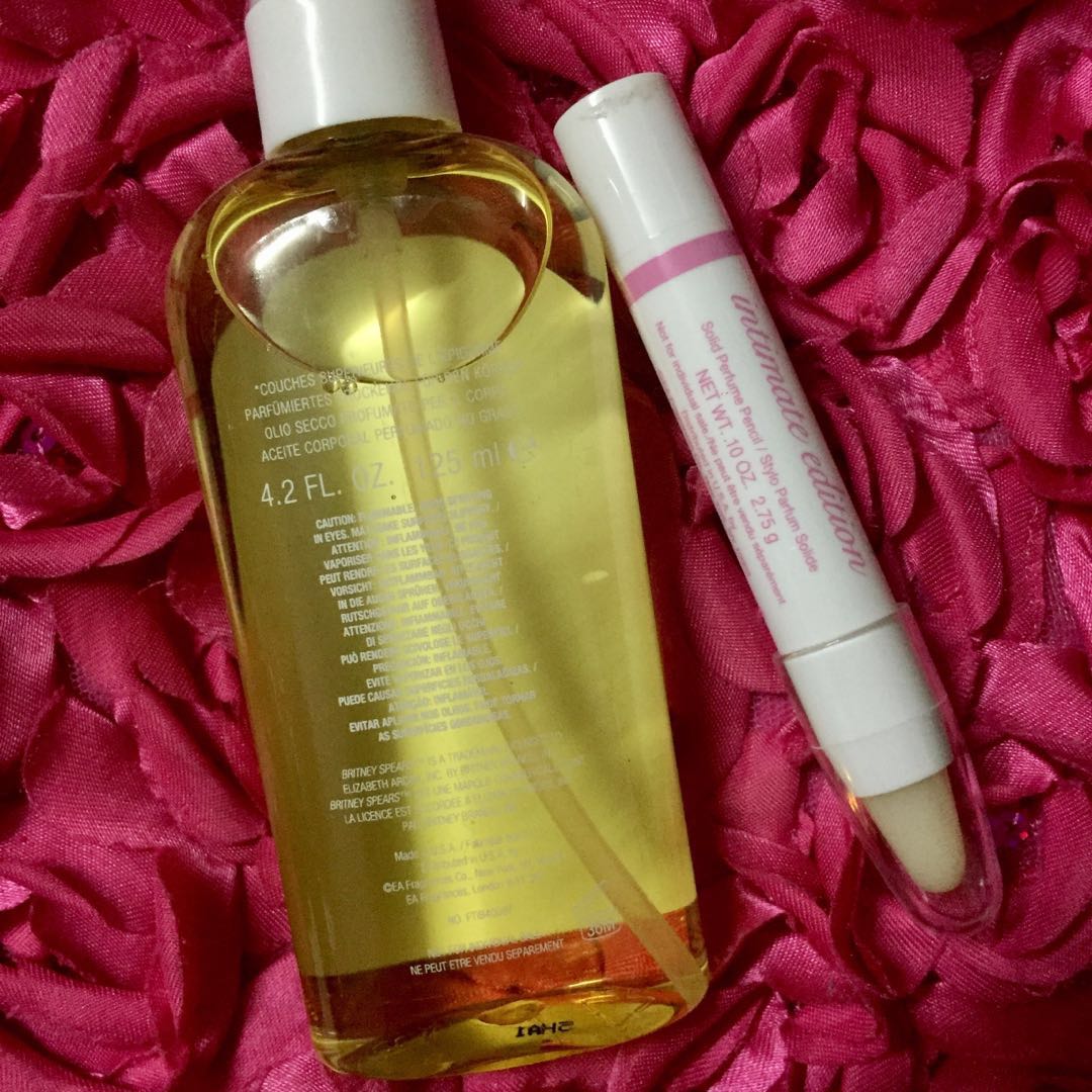 Britney discount intimate perfume
