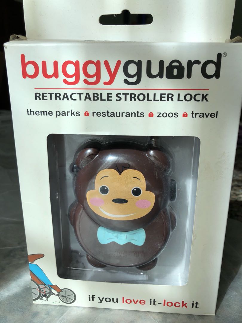 BuggyGuard Retractable Stroller Lock