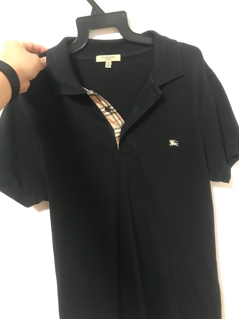 burberry black shirt price