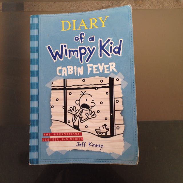 Cabin Fever Diary Of A Wimpy Kid 6 Paperback Books