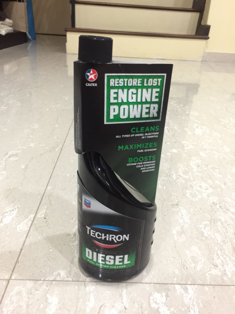 Caltex Techron Diesel Fuel System Cleaner, Car Accessories, Accessories