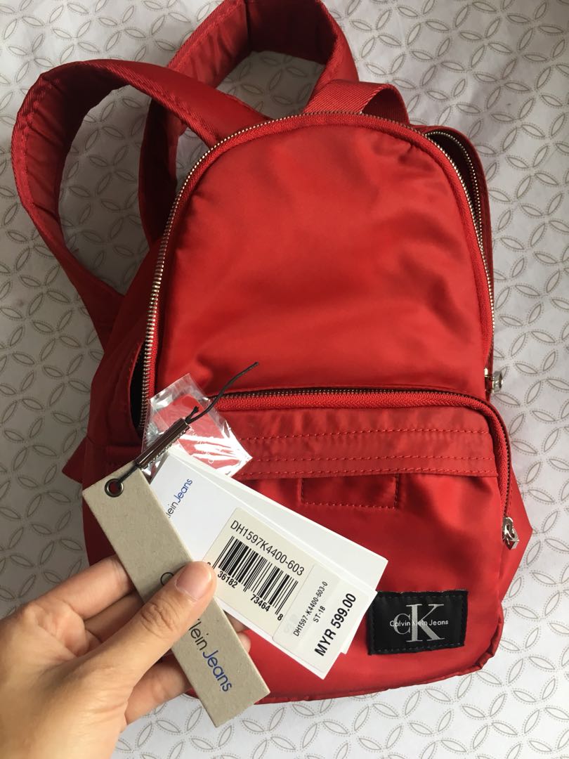 Calvin klein pilot backpack store