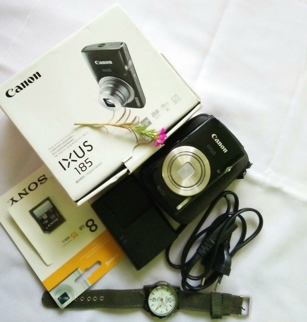canon ixus 185