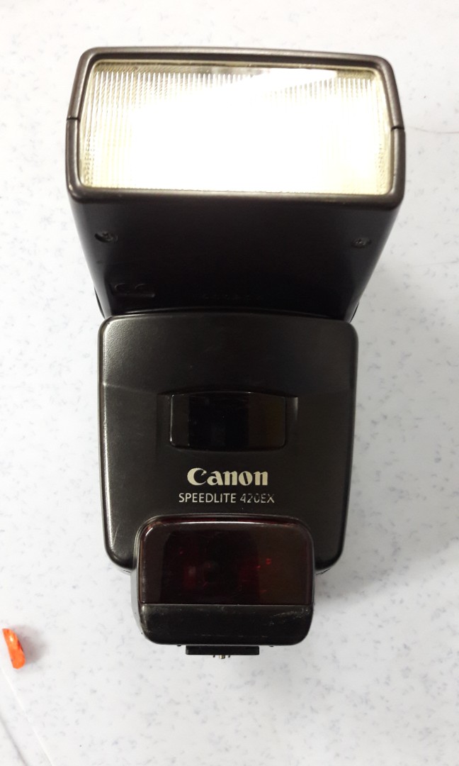 Canon Speedlite 420ex, Photography, Photography Accessories, Flashes on
