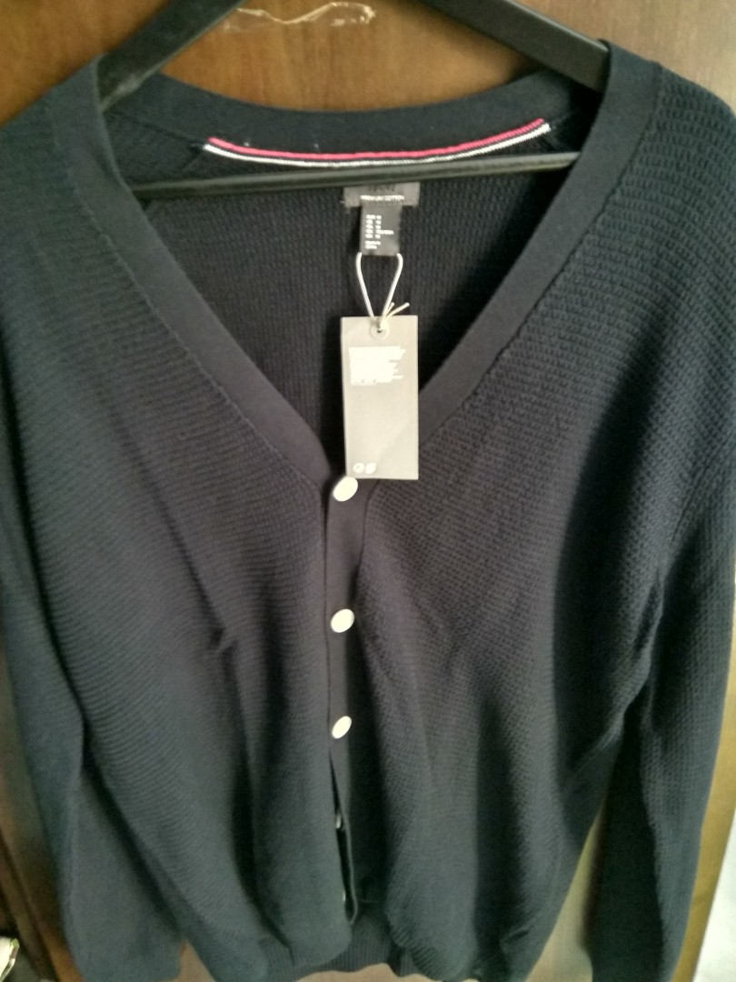 cardigan pria h&m