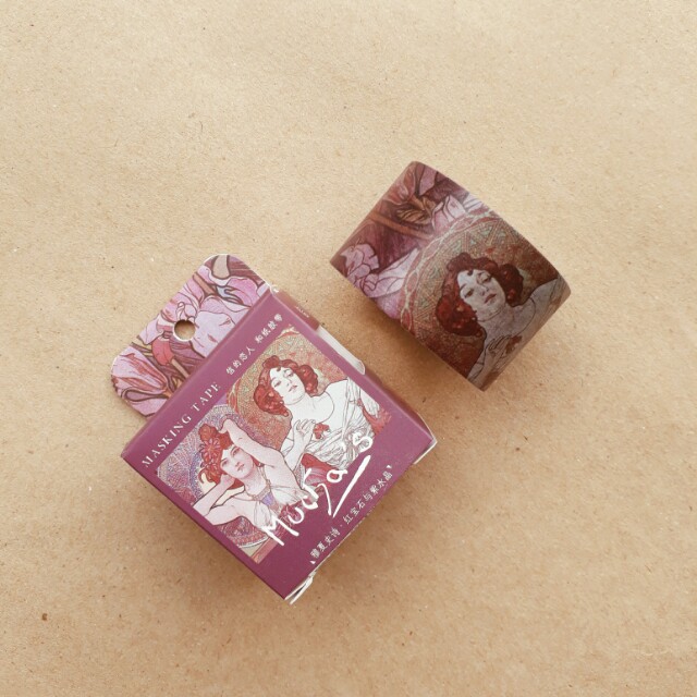 Craft destash: Washi tape Valentine cards - Love, Jaime