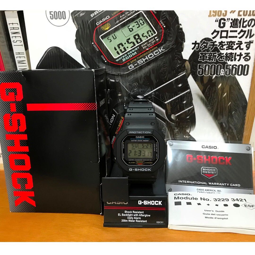 dw 5600 e