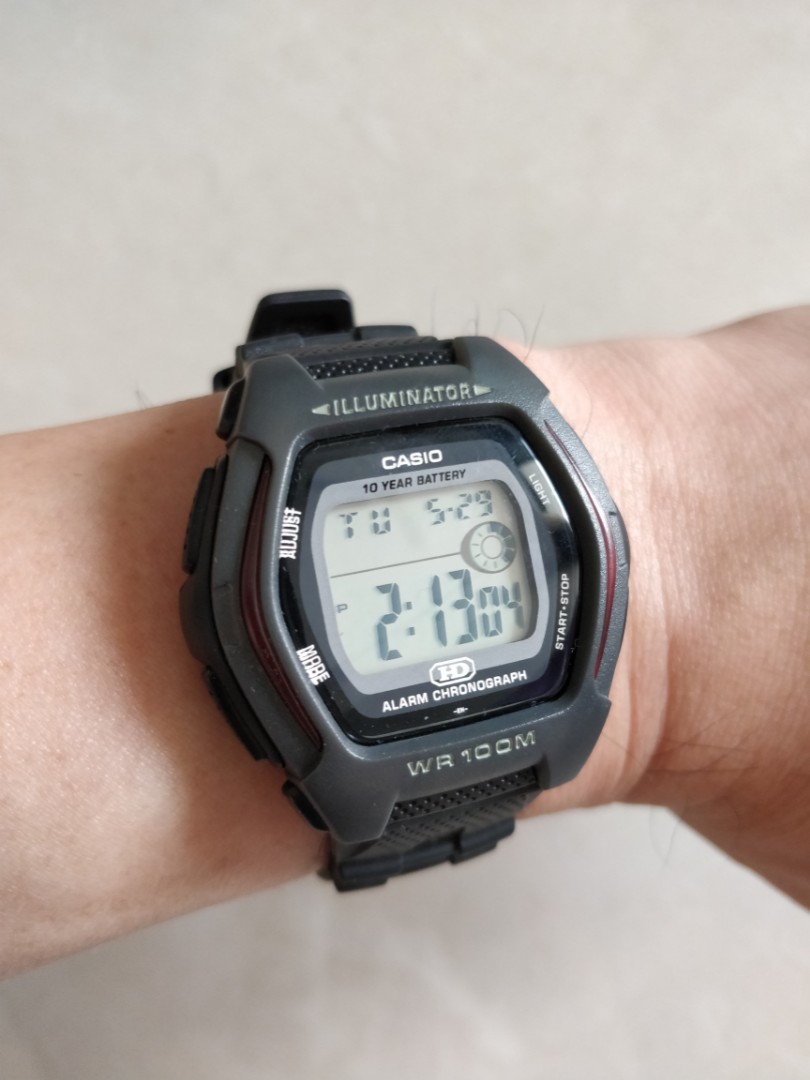 Casio illuminator cheap hdd 600