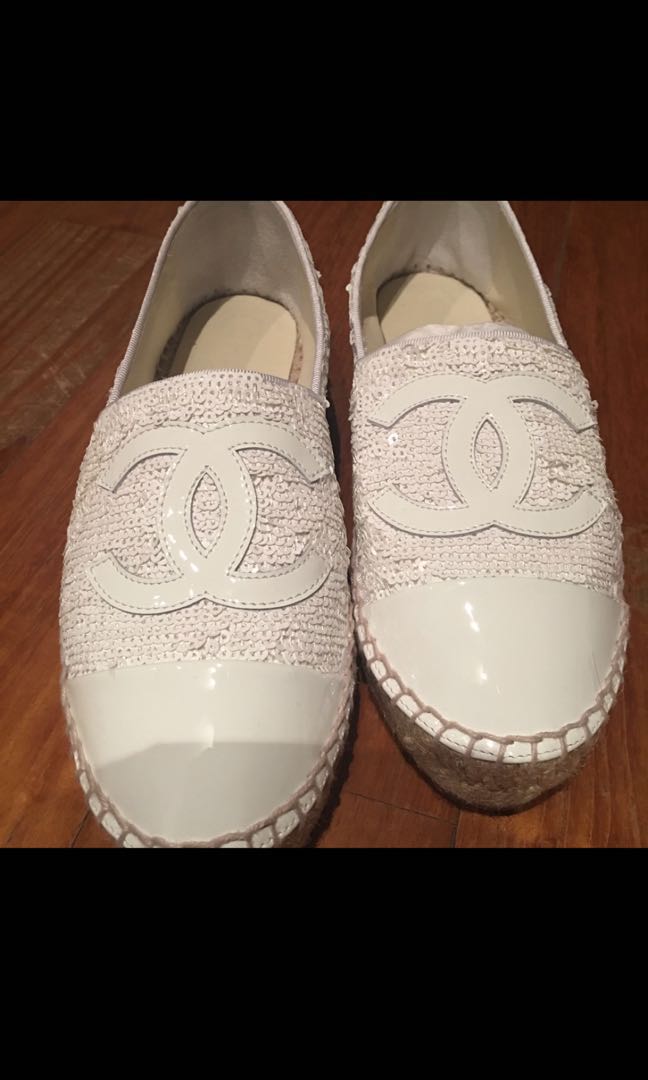 chanel espadrilles 36