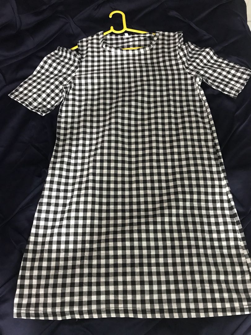 Checkers dress, Women's Fashion, Dresses & Sets, Dresses on Carousell