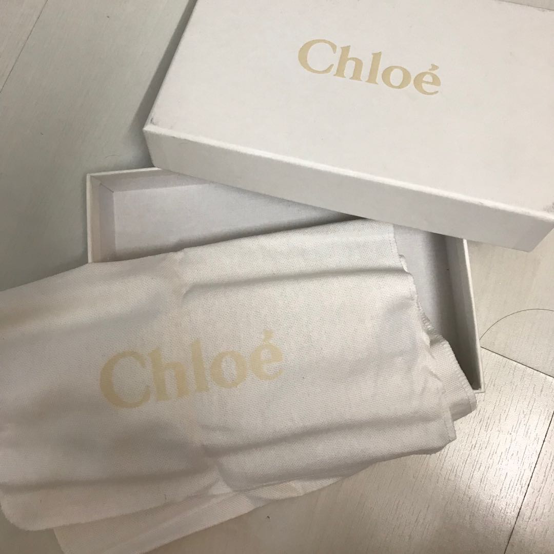 chloe dust bag