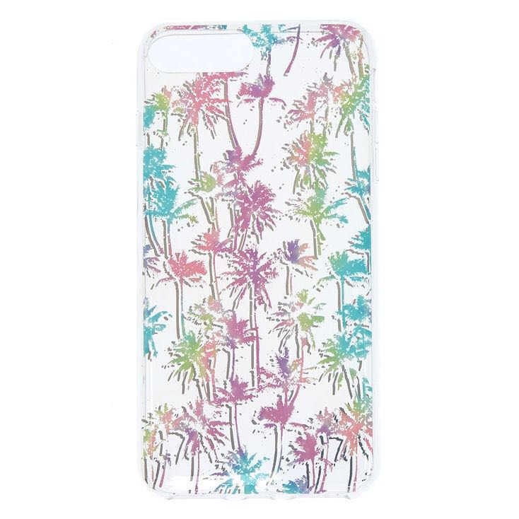 claires pastel palm trees iphone 7 plus8 plus phone case 1527595213 0745d31e