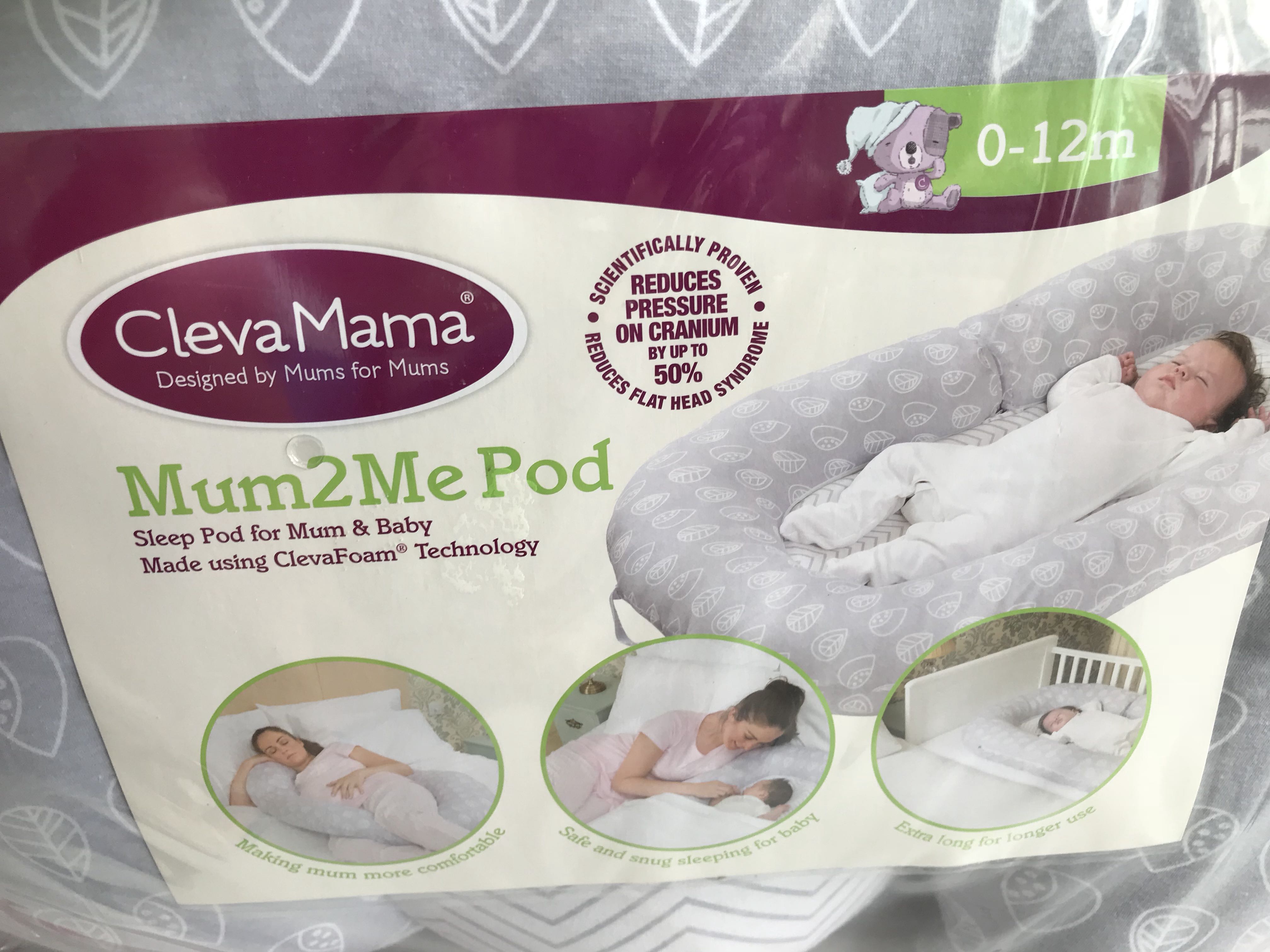 ClevaMama Mum2Me Pod Babies Kids Baby Nursery Kids Furniture Cots Cribs on Carousell