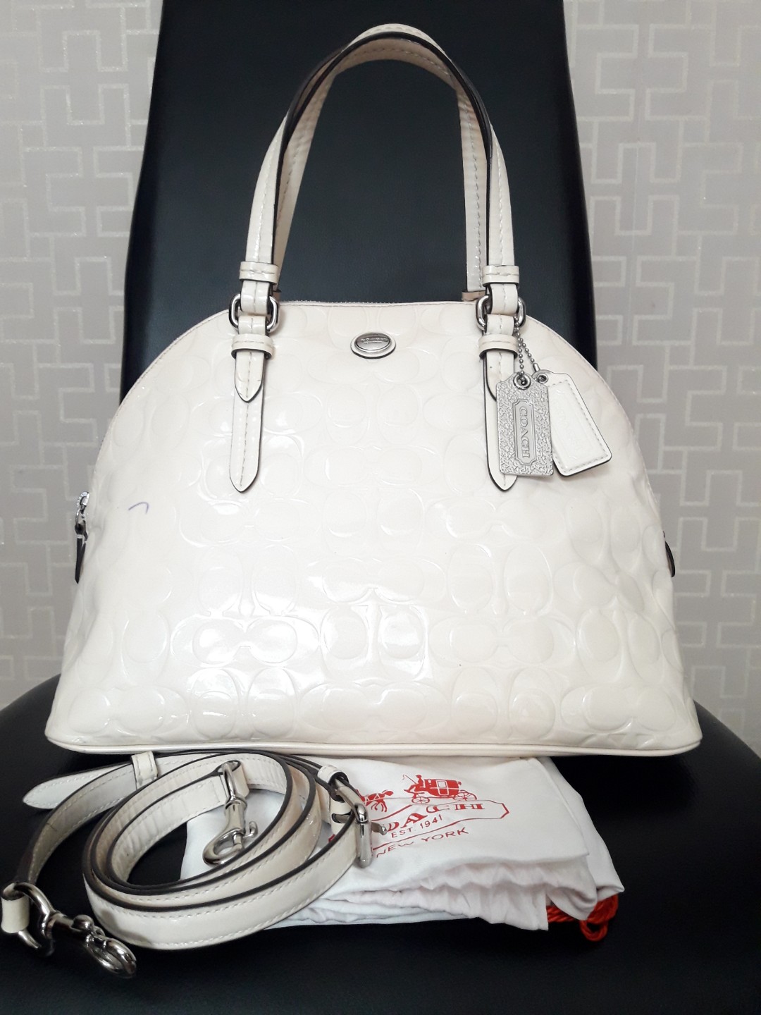 COACH BAG F26923 (original)