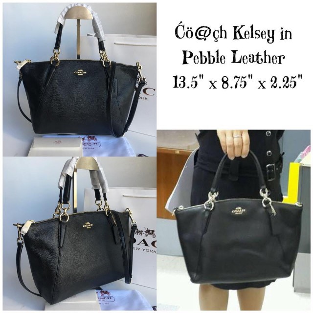 coach kelsey bag medium