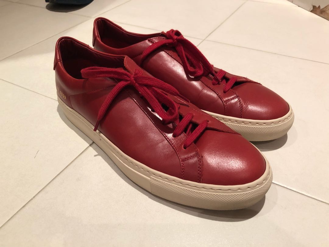 Common Projects Achilles Leather 
