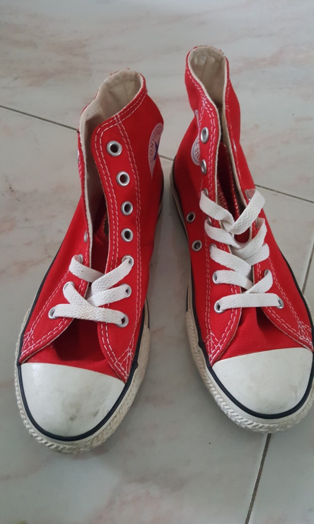 red converse size 2