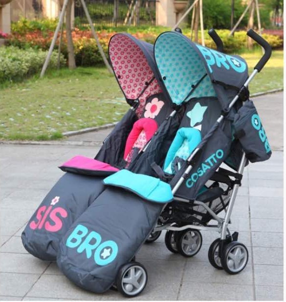 Cosatto sis bro stroller top