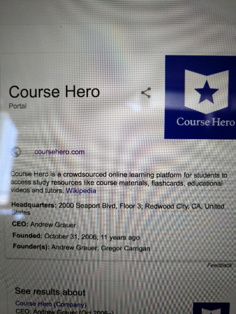 Course Hero Account Cu Ust Hku Bu Poly City Overseas Unis