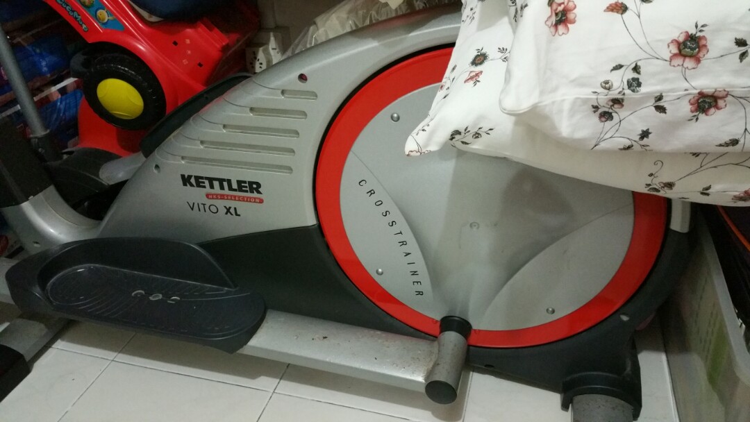 kettler vito xl elliptical