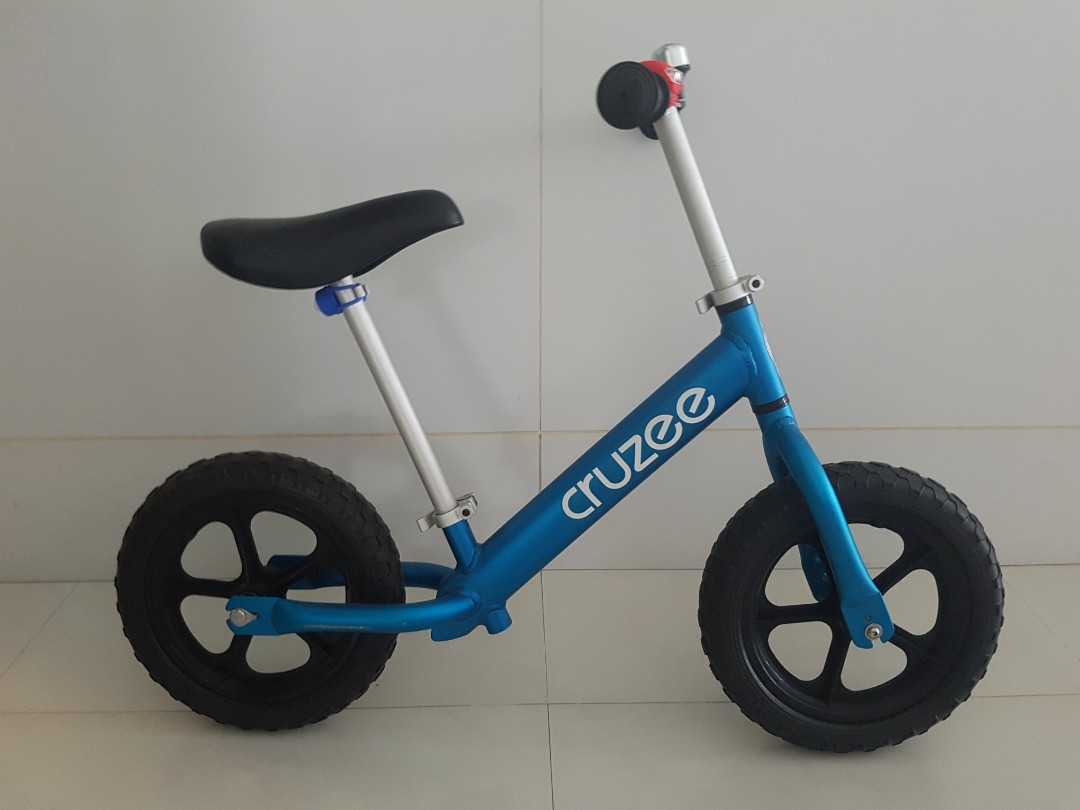 Cruzee balance bike used best sale