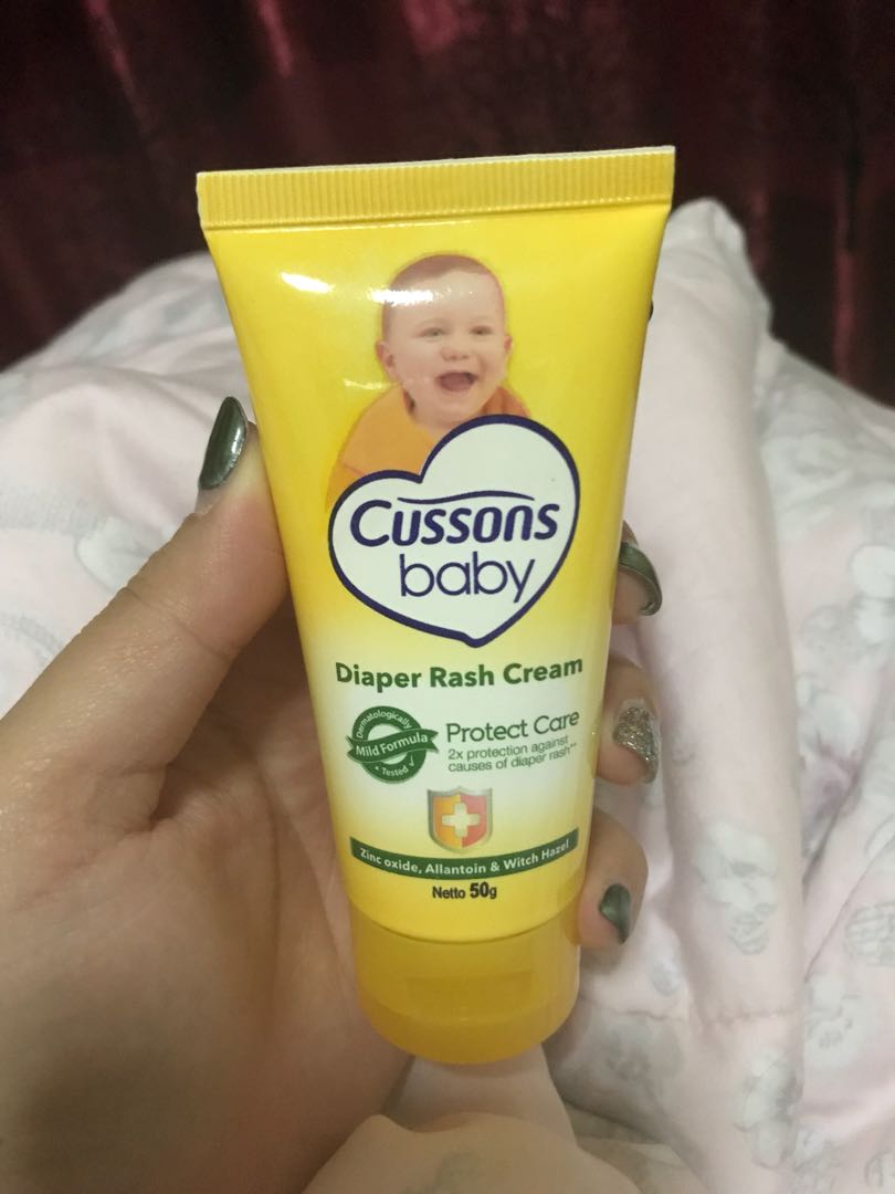 cussons diaper rash cream