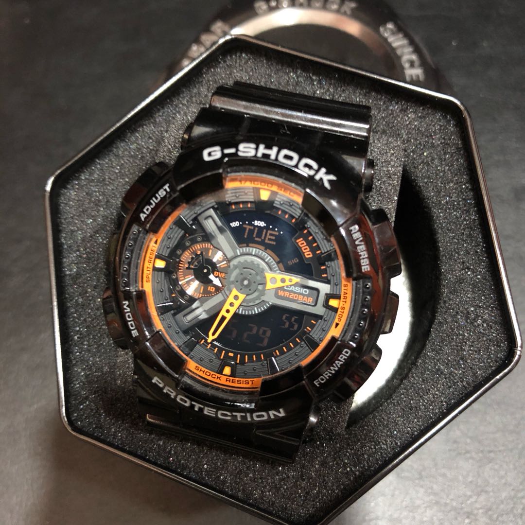 Casio ga110ts clearance