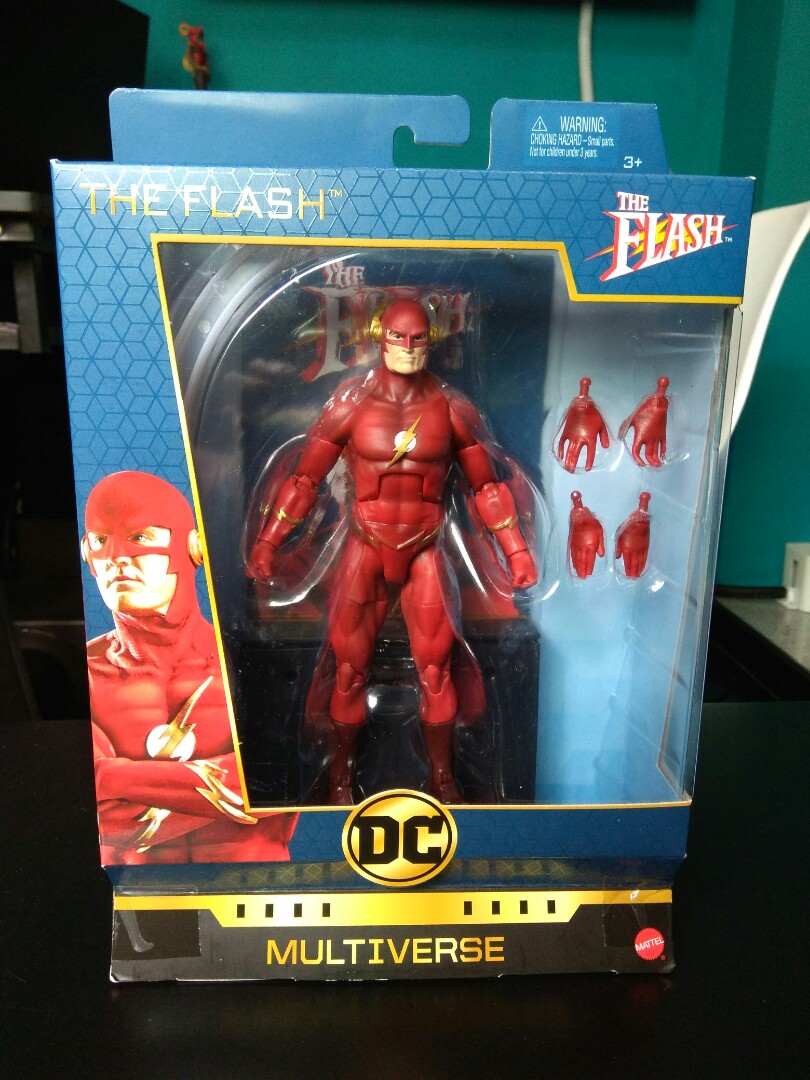 DC Multiverse The Flash John Wesley Shipp Signature Collection