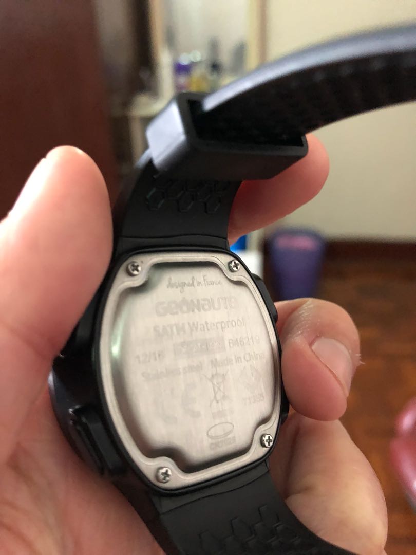 Geonaute watch discount