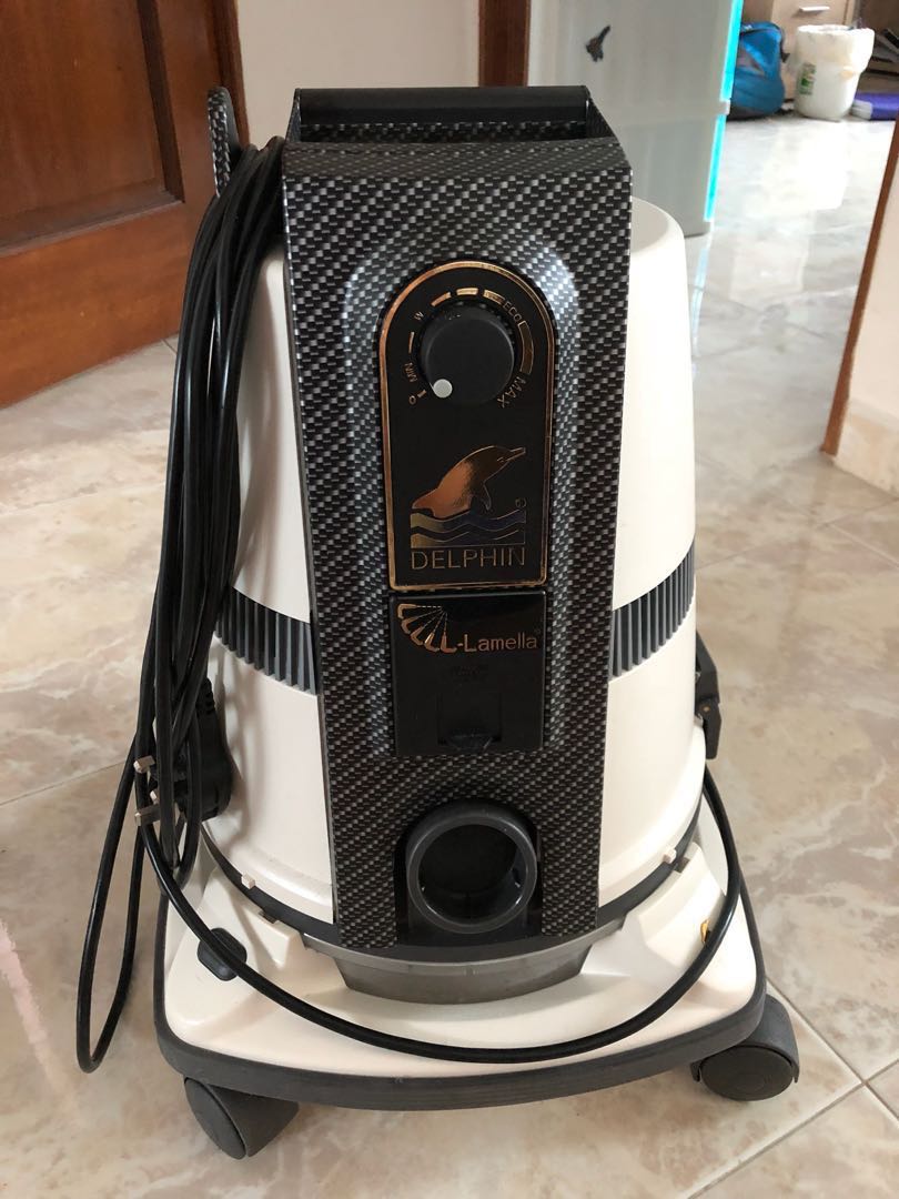 Delphin Vacuum Cleaner Dps8 Home Appliances Cleaning Laundry On Carousell