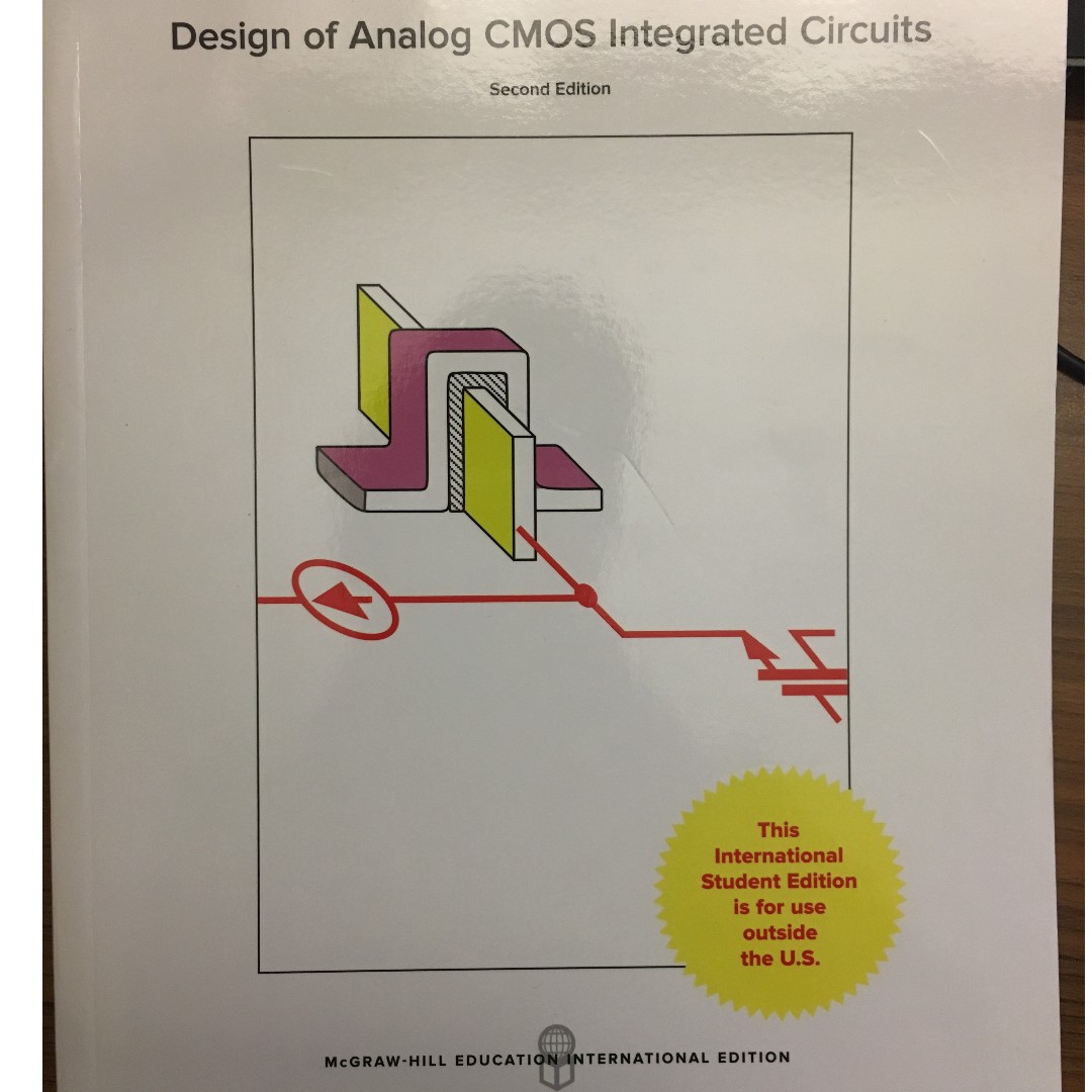 Design Of Analog Cmos Integrated Circuits 2nd Edition 1527577731 Baa07c200