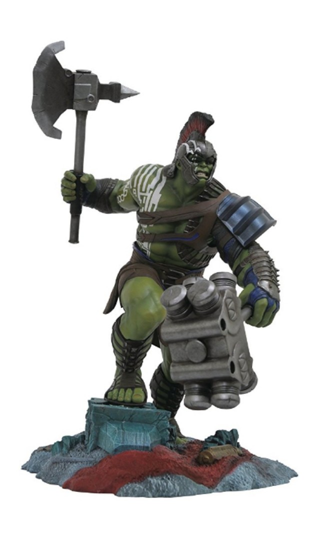 Diamond Select Marvel Gallery Thor Ragnarok PVC Figure - 10 Inch Collectible Vinyl Statue