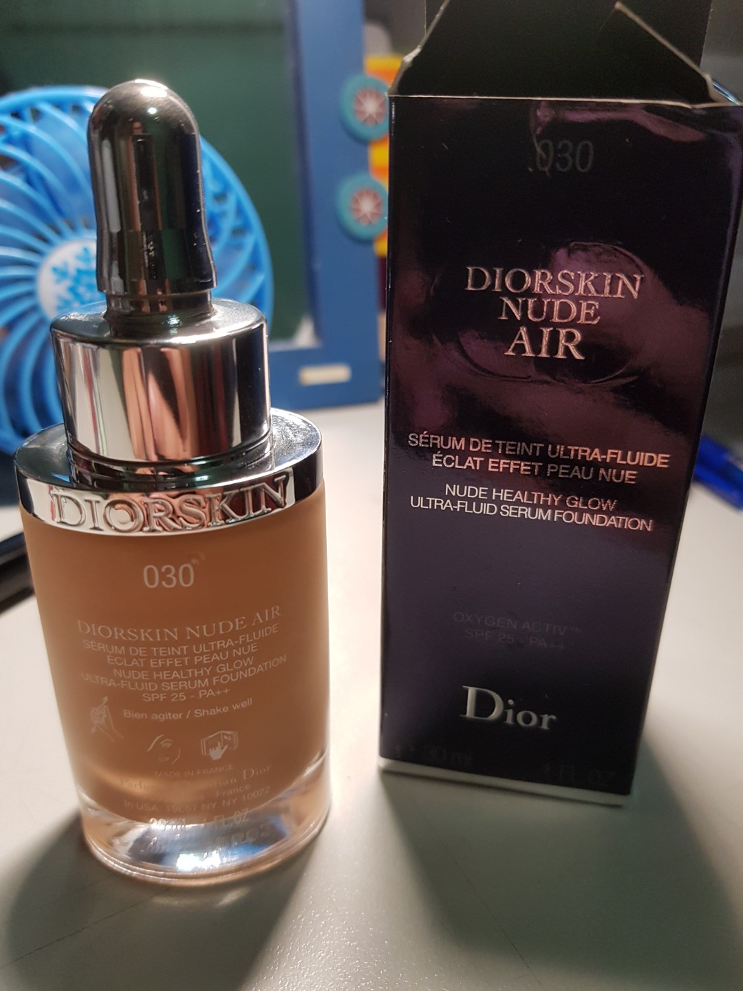 christian dior nude air foundation