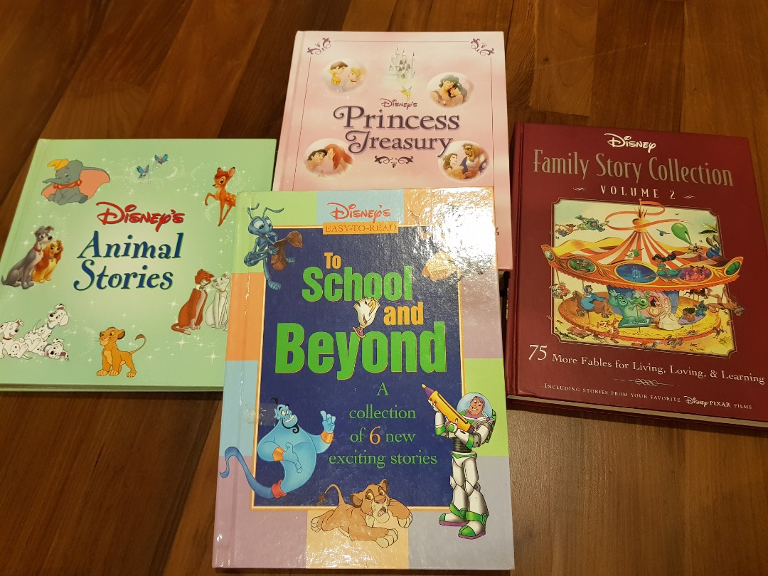 Disney Limited Edition Storybook Collection Books - 