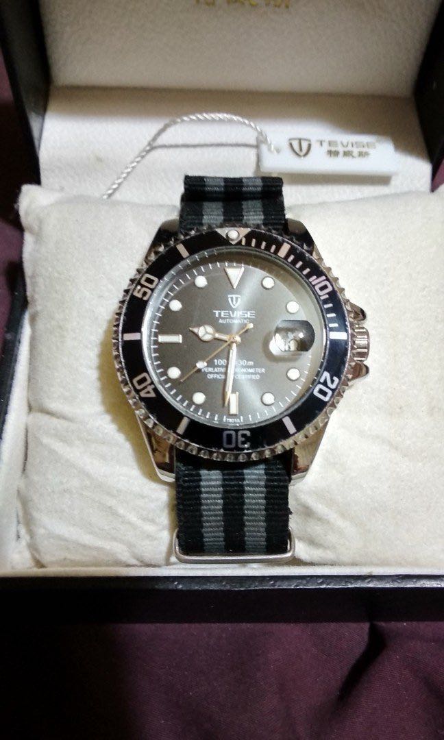 tevise diver