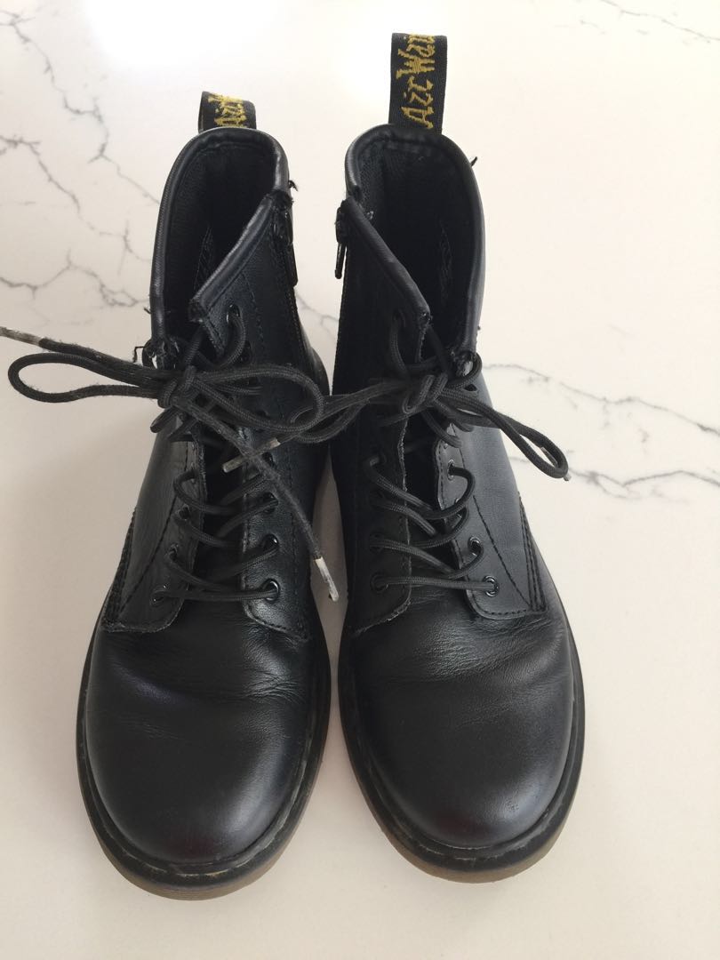 doc martens kids size 3