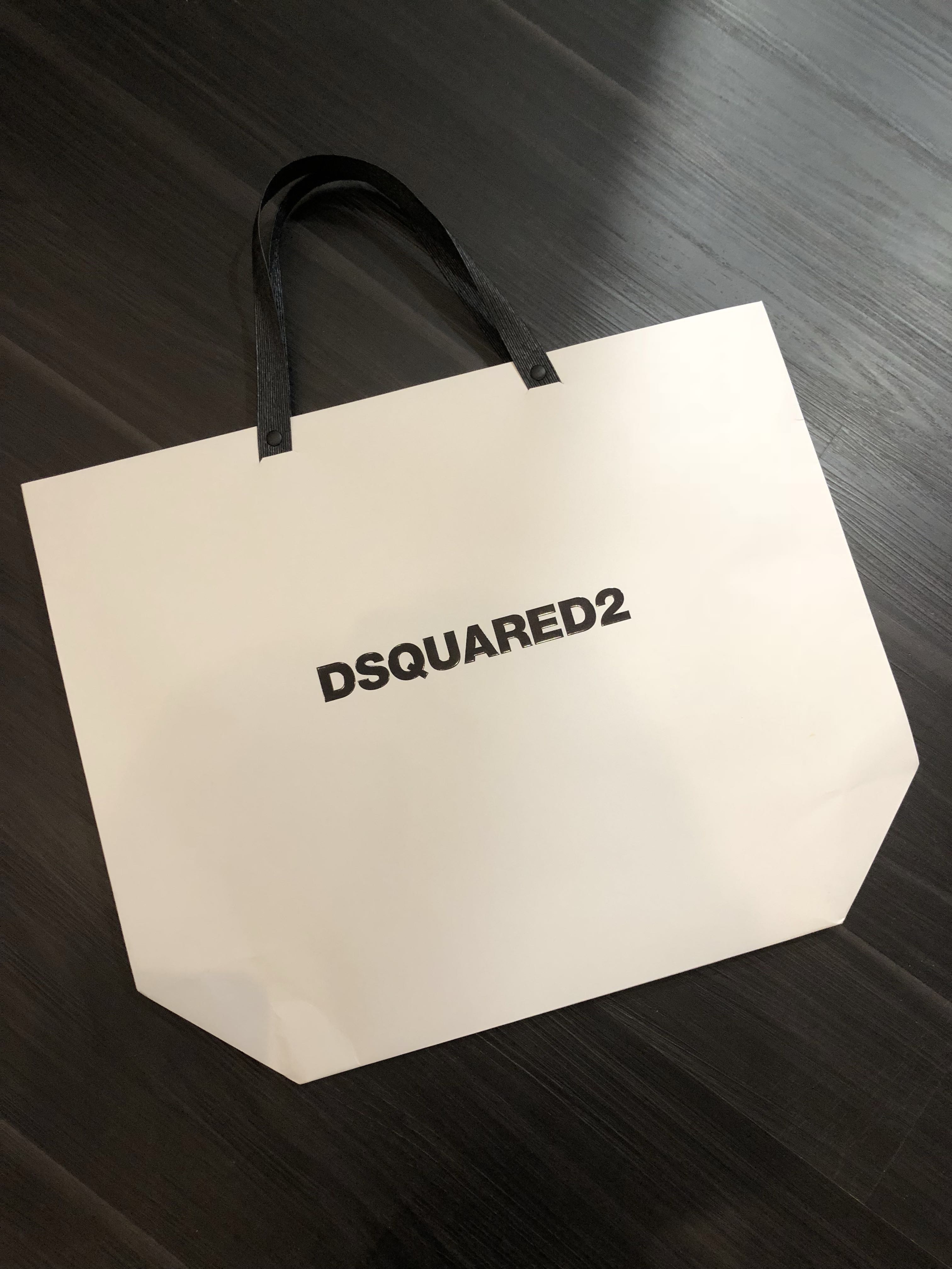 dsquared shopping bag