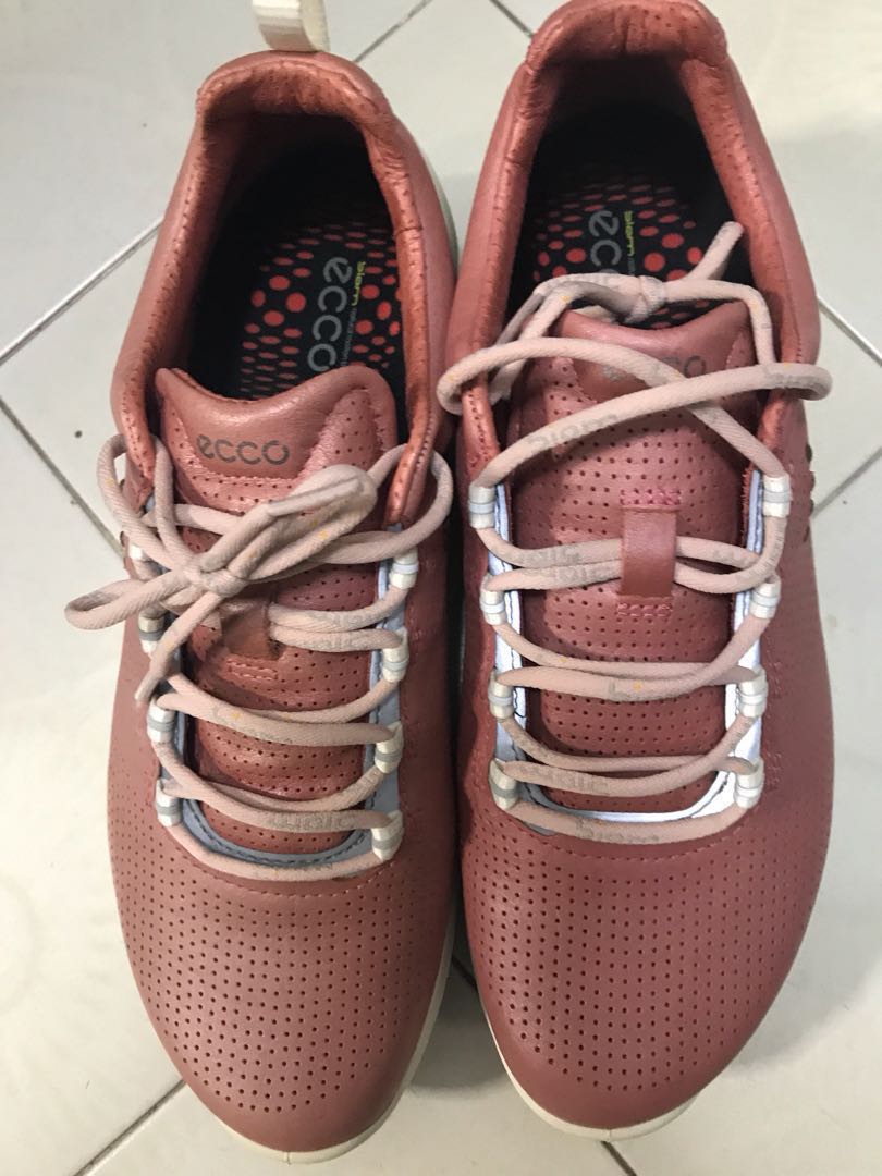 ECCO sports shoes -blush color, Women's 