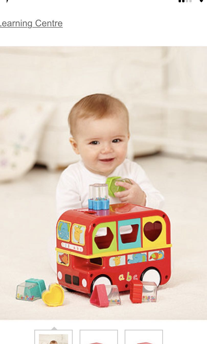 elc bus shape sorter