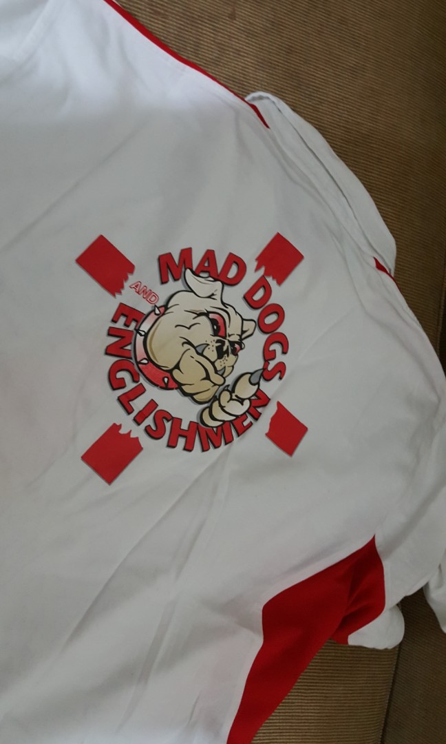 Dog england rugby best sale shirt