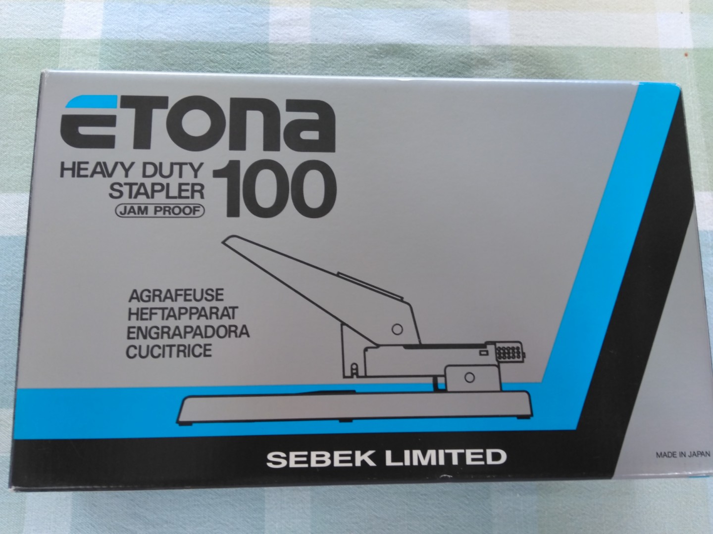 etona stapler