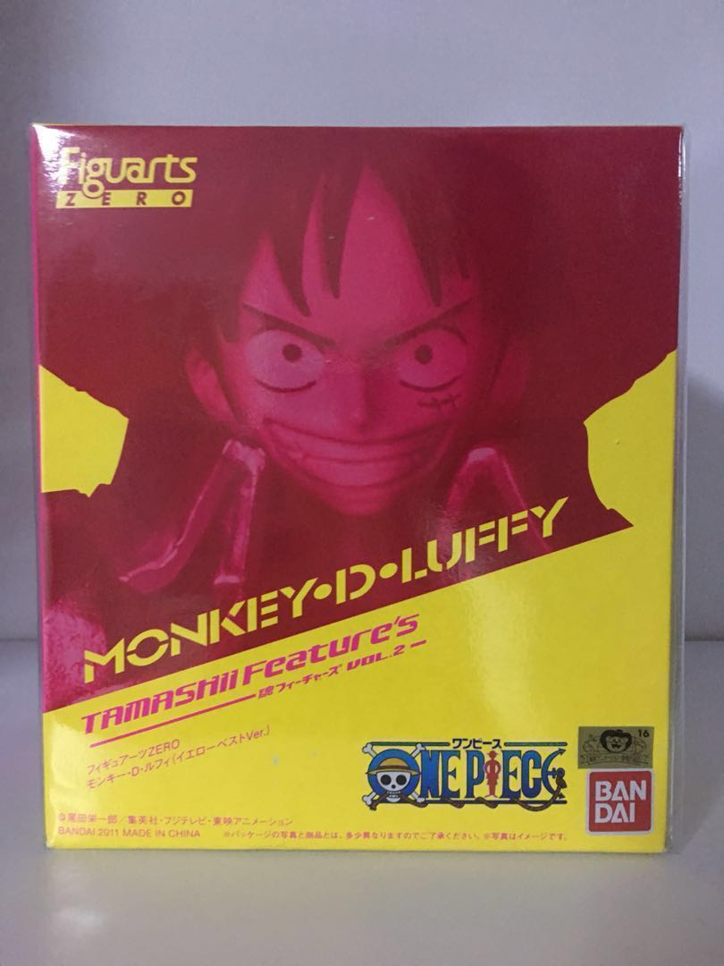 Figuarts Zero One Piece Figurine Luffy Tamashii Feature Toys Games Bricks Figurines On Carousell