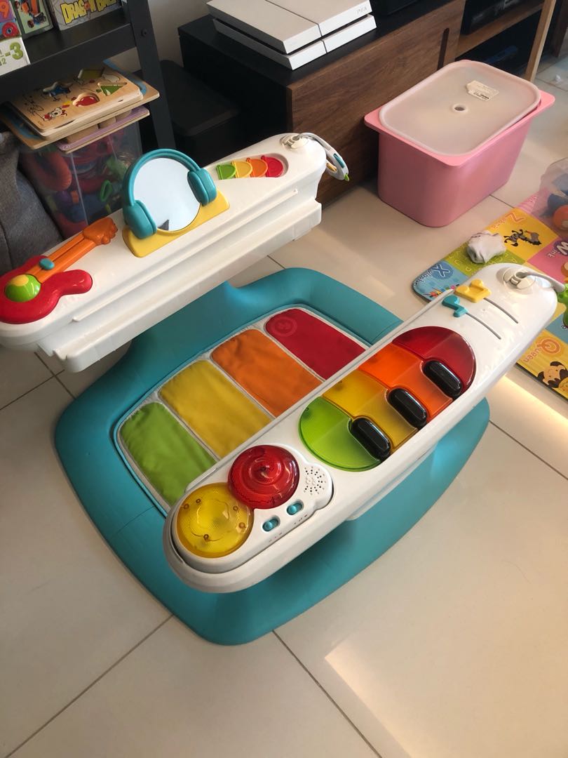 Fisher Price 4 In 1 Step N Play Piano Babies Kids Toys